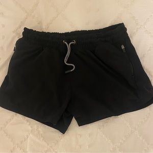 Athleta Girl Black Athletic Shorts
